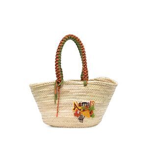 Alémais Neutrals Beach Bags Women